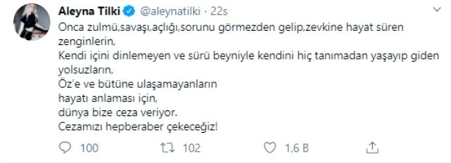 "Dünya bizi cəzalandırır" - Məşhur müğənni